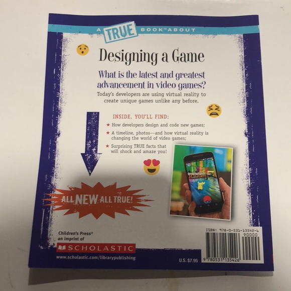 Set of three Scholastic Get Ready to Code books - Picture 6 of 10
